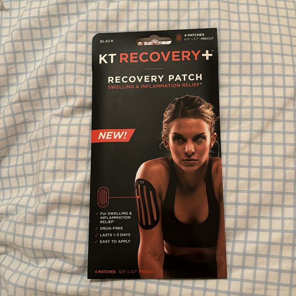 Brand New KT Recovery Patches